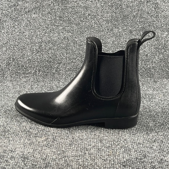 * STORM by COUGAR Women’s Black Celeste Chelsea Rain Boot Sz 8 - Picture 16 of 16